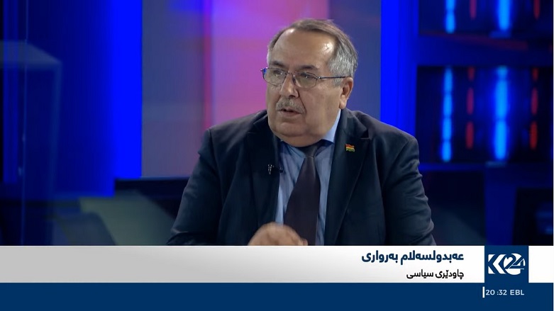 Berwari: PKK’nin görevi Şengal Anlaşması’nı engellemek 